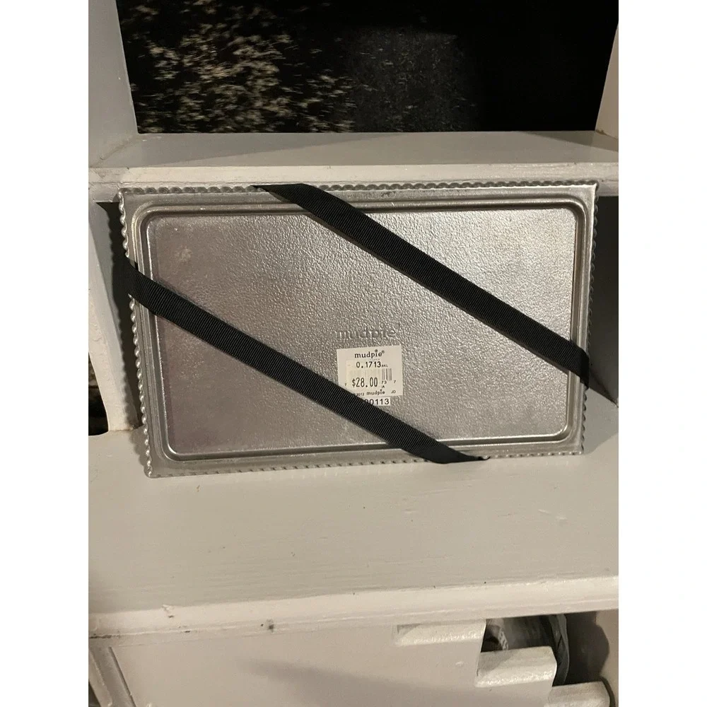 New MudPie You've Got Mail Trinket Tray‎ Aluminum